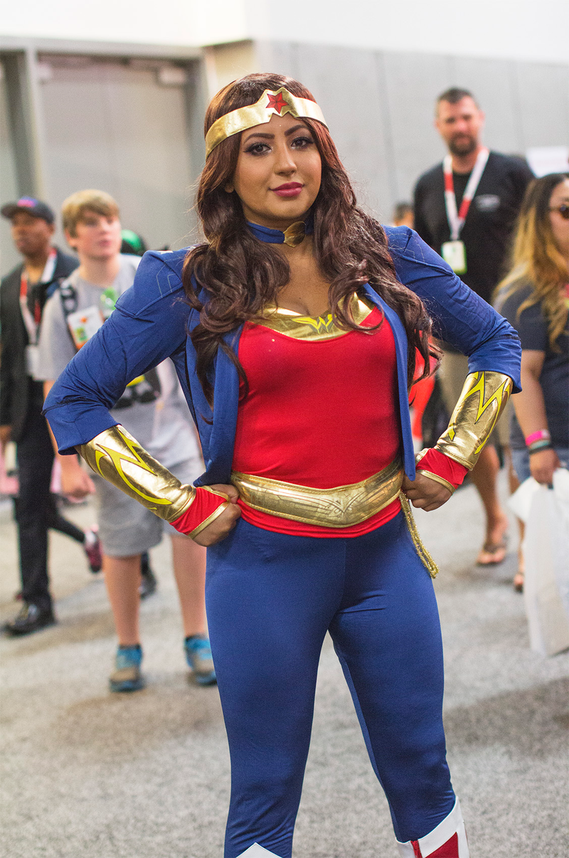 Illustration for article titled The Most Creative And Sensational Cosplay Of San Diego Comic Con 2015!